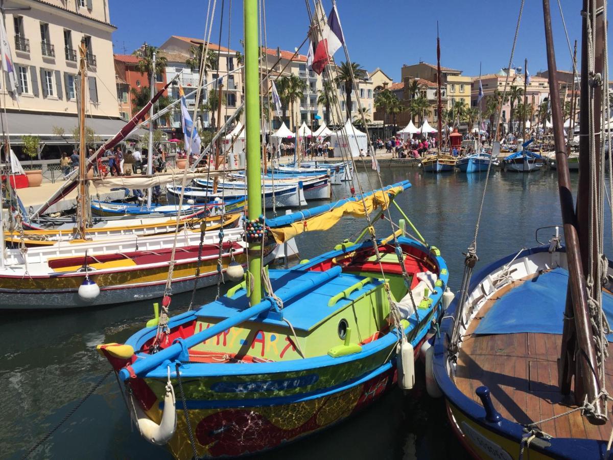 T3 Saint Cyr Sur Mer 83270 Bagian luar foto